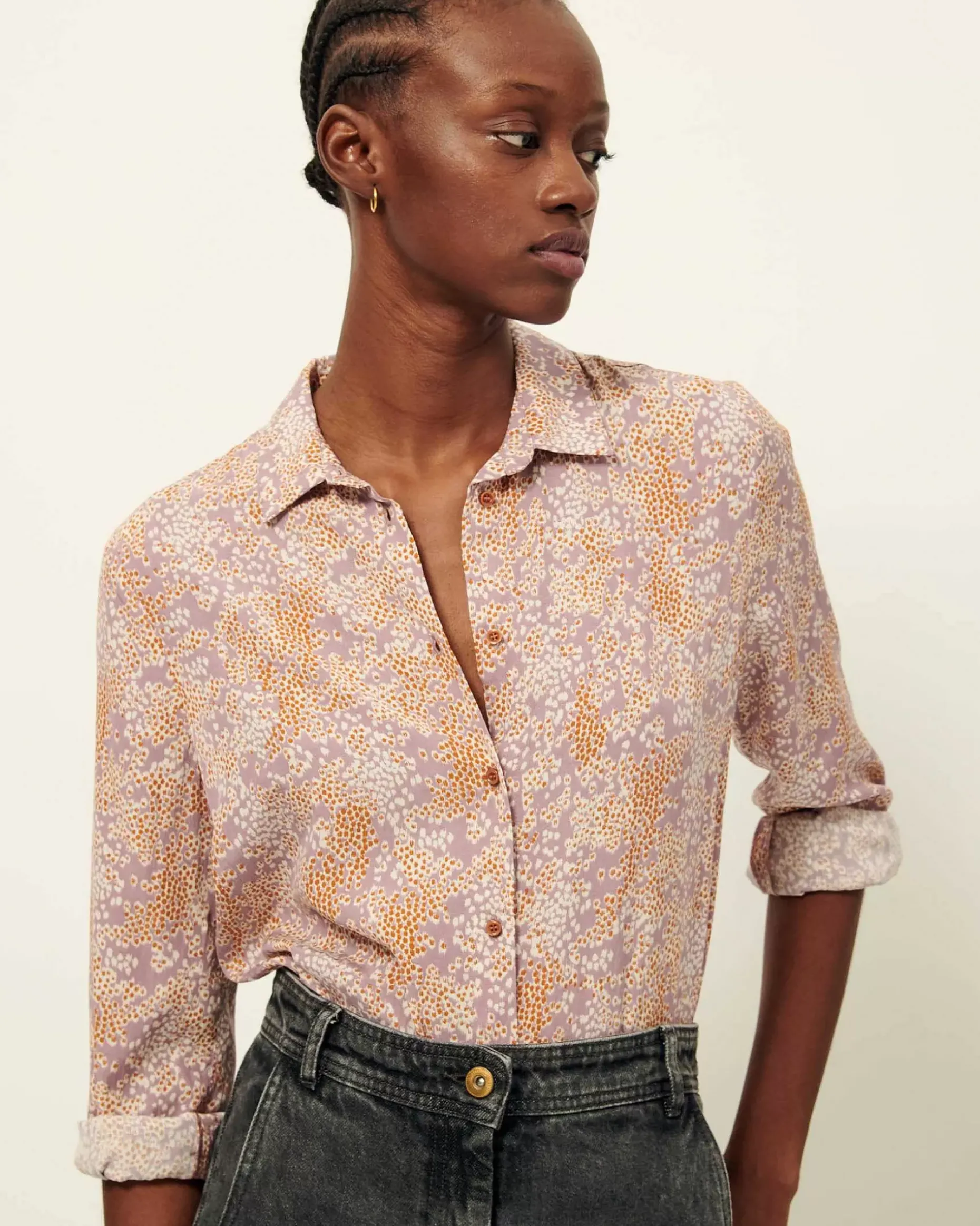 Hemden Und Blusen Sessùn |Mona Orchidrain