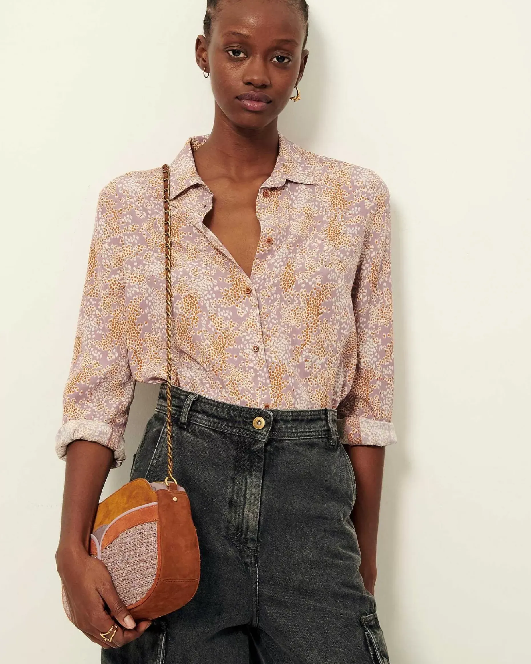 Hemden Und Blusen Sessùn |Mona Orchidrain