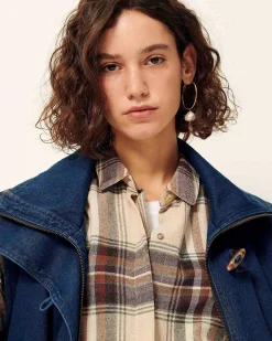 Jacken Sessùn |Mont Azul Worker Blue