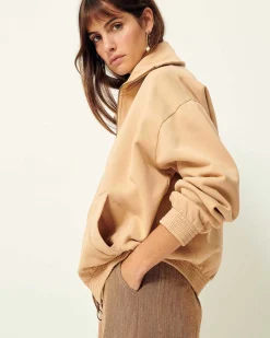 T-Shirts Und Sweatshirts Sessùn |Mott Haven Oat Milk