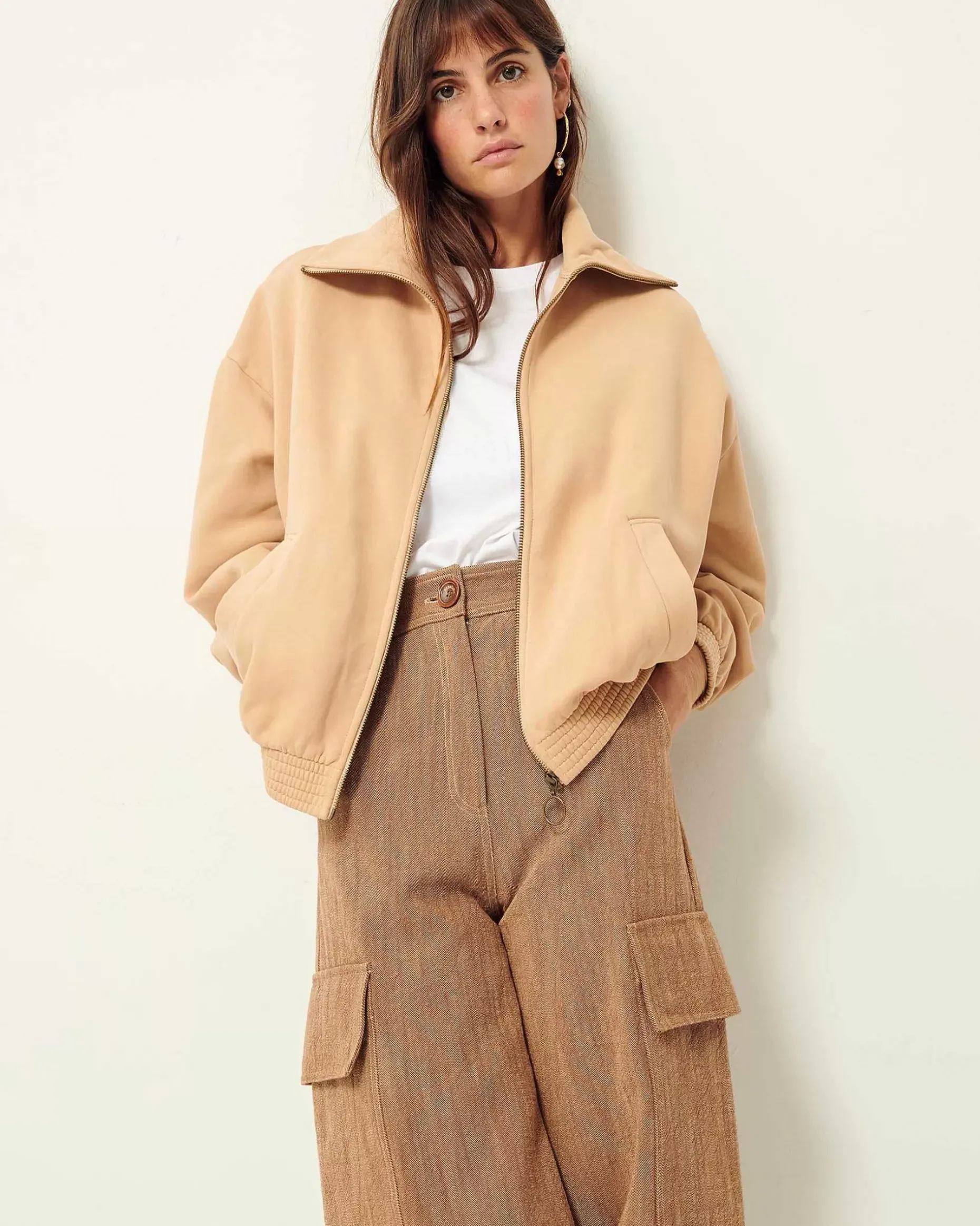 T-Shirts Und Sweatshirts Sessùn |Mott Haven Oat Milk