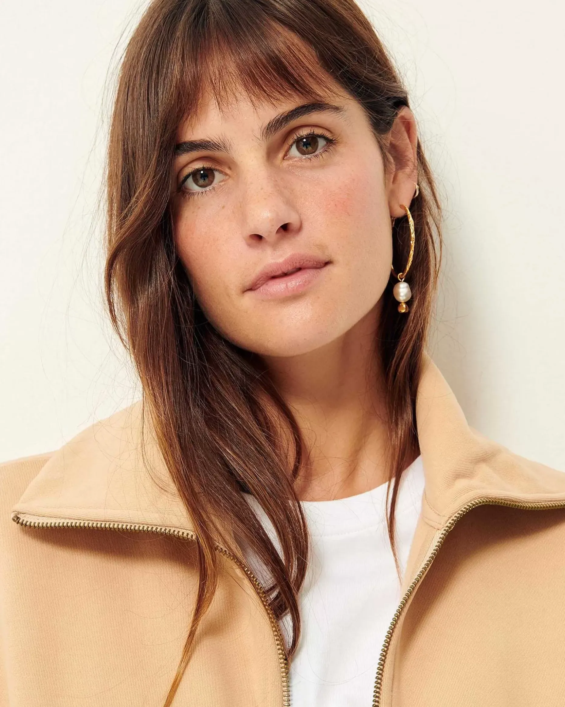 T-Shirts Und Sweatshirts Sessùn |Mott Haven Oat Milk