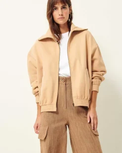 T-Shirts Und Sweatshirts Sessùn |Mott Haven Oat Milk