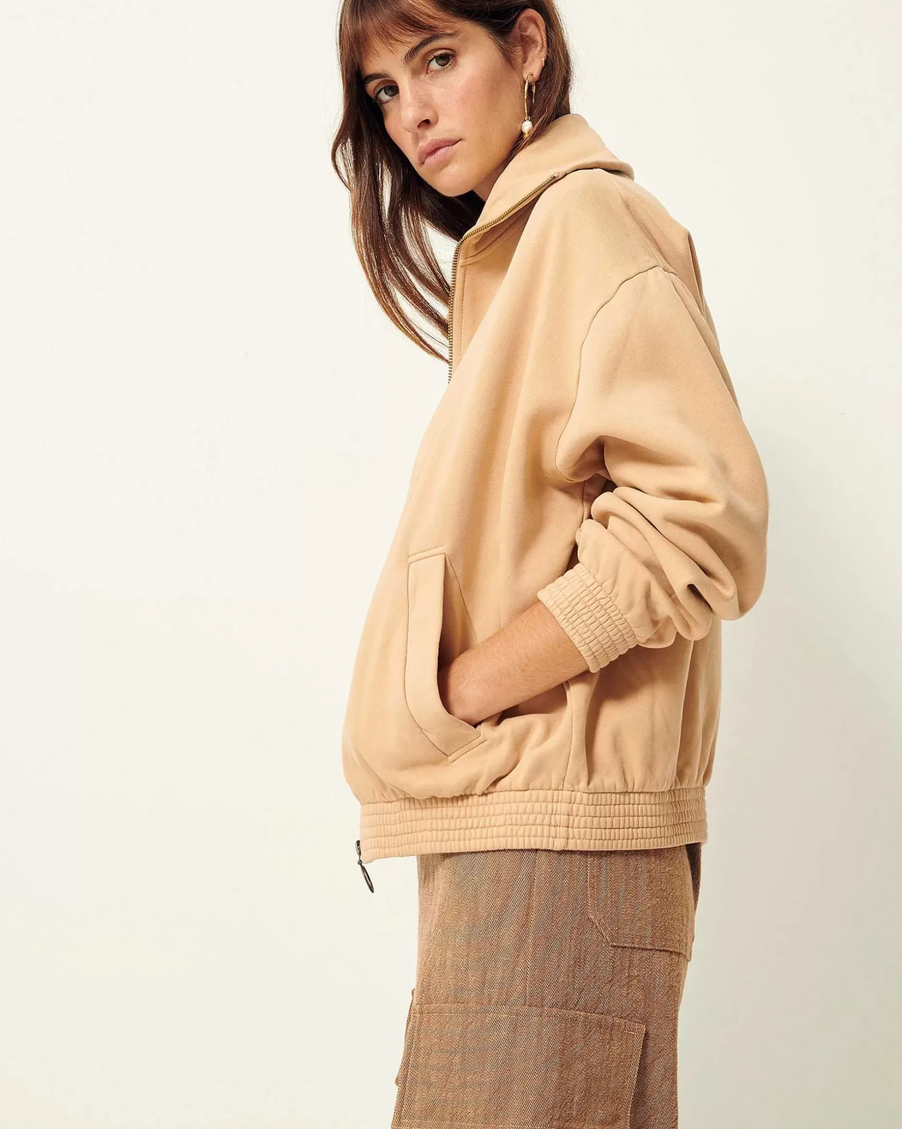 T-Shirts Und Sweatshirts Sessùn |Mott Haven Oat Milk