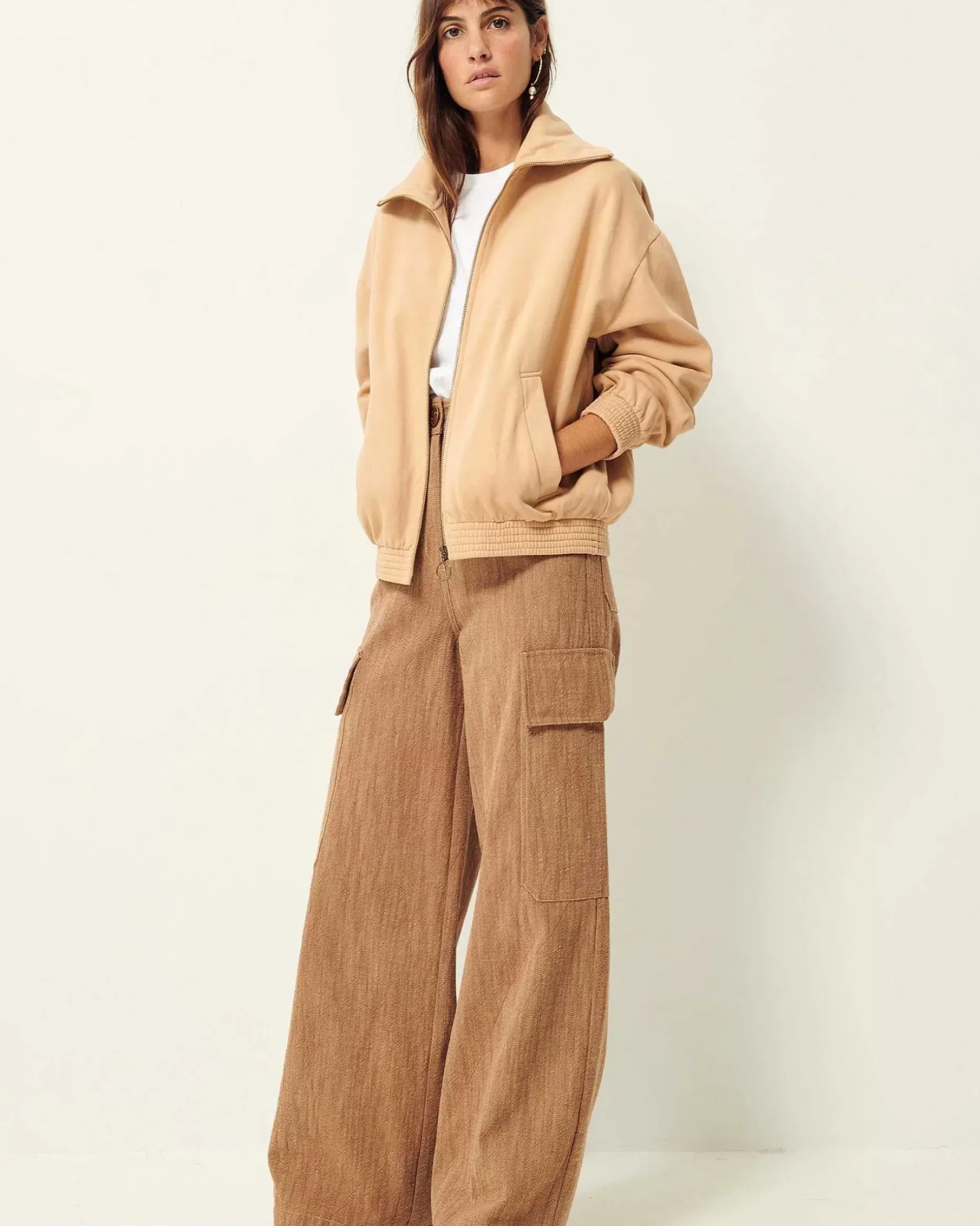 T-Shirts Und Sweatshirts Sessùn |Mott Haven Oat Milk