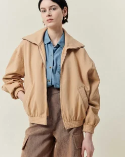 T-Shirts Und Sweatshirts Sessùn |Mott Haven Oat Milk