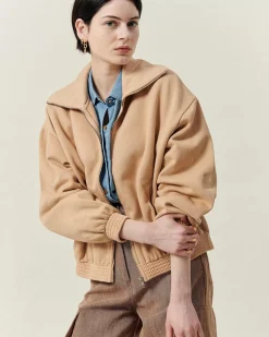 T-Shirts Und Sweatshirts Sessùn |Mott Haven Oat Milk