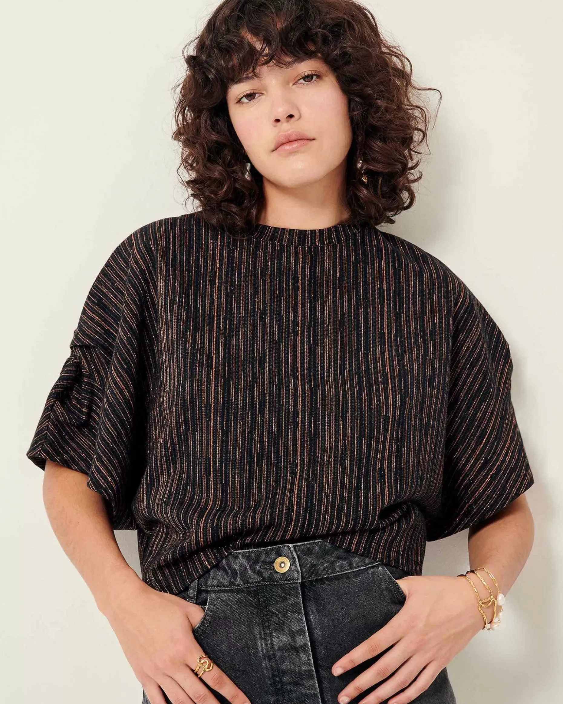 T-Shirts Und Sweatshirts Sessùn |Nagel Orient Night