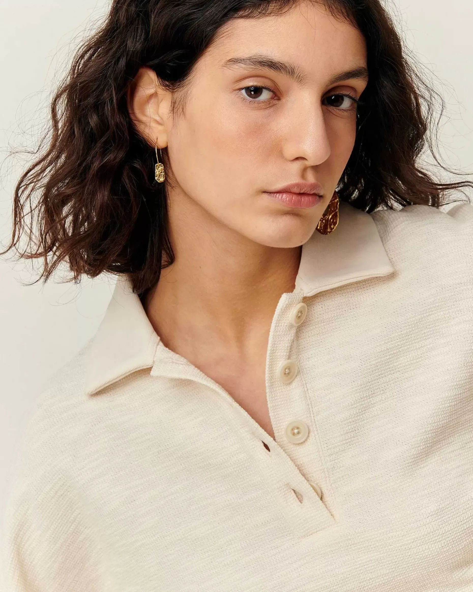 T-Shirts Und Sweatshirts Sessùn |Nellio Fleur De Sel