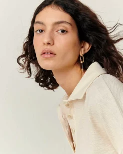 T-Shirts Und Sweatshirts Sessùn |Nellio Fleur De Sel