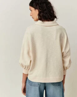 T-Shirts Und Sweatshirts Sessùn |Nellio Fleur De Sel