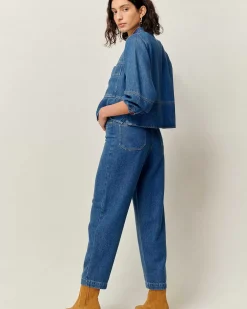 Hosen Sessùn |Nica Denim Blue