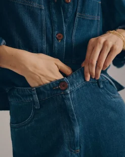 Hosen Sessùn |Nica Denim Blue