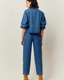 Hosen Sessùn |Nica Denim Blue