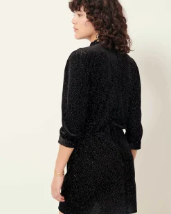 Kleider Sessùn |Nighty Shiny Black