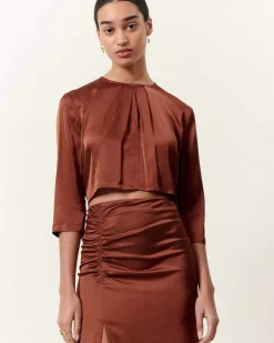 Hemden Und Blusen Sessùn |Noriti Acajou