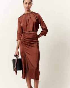 Tops Und Bodys Sessùn |Noriti Acajou