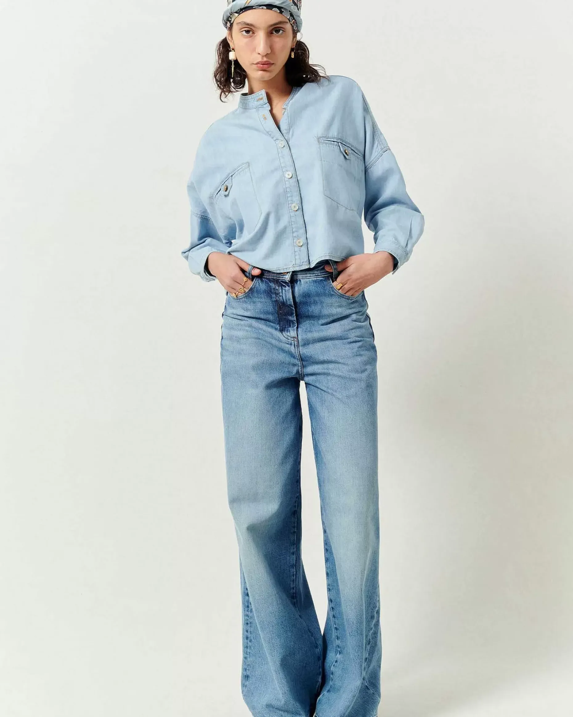 Hemden Und Blusen Sessùn |Orregia Sky