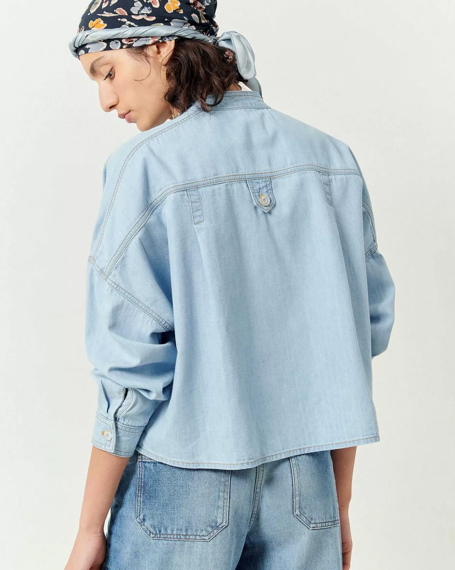 Hemden Und Blusen Sessùn |Orregia Sky