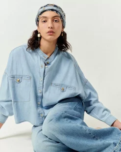 Hemden Und Blusen Sessùn |Orregia Sky