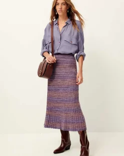 Rocke Und Shorts Sessùn |Oyama Craft Violet