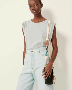 T-Shirts Und Sweatshirts Sessùn |Oyo Blue Stone