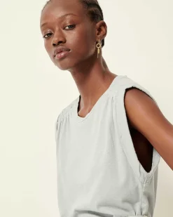 T-Shirts Und Sweatshirts Sessùn |Oyo Blue Stone