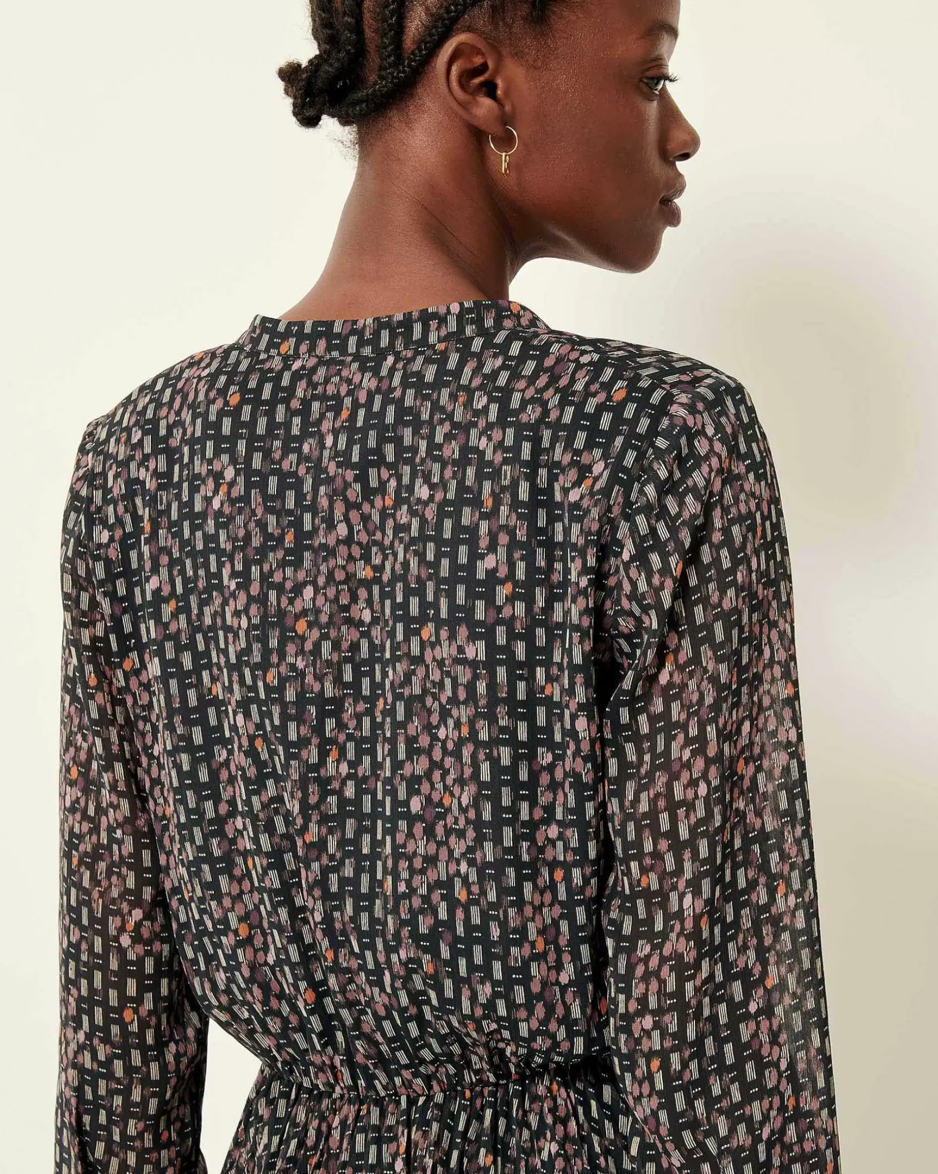 Kleider Sessùn |Painterly Noche Apoli