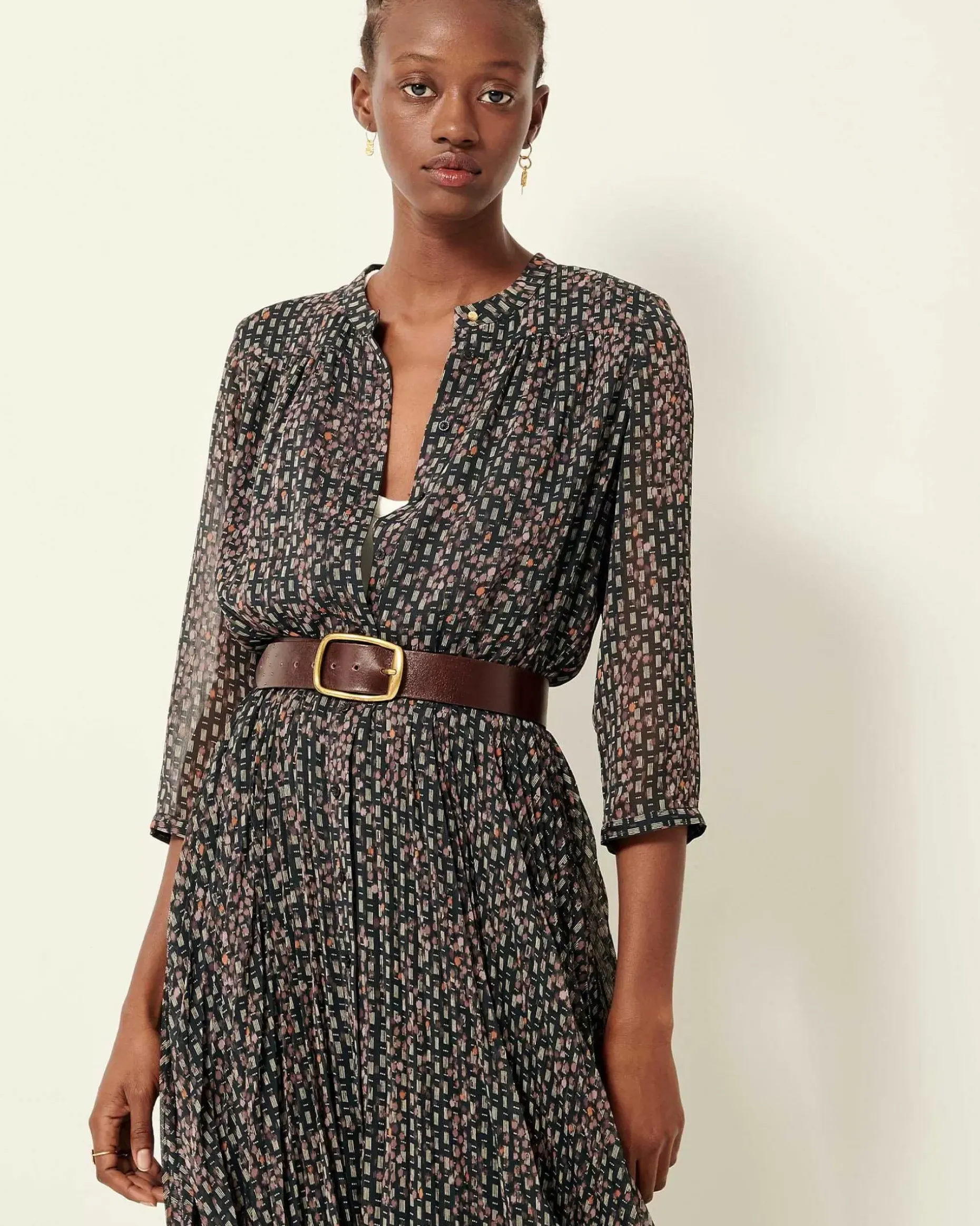 Kleider Sessùn |Painterly Noche Apoli