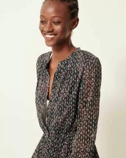 Kleider Sessùn |Painterly Noche Apoli