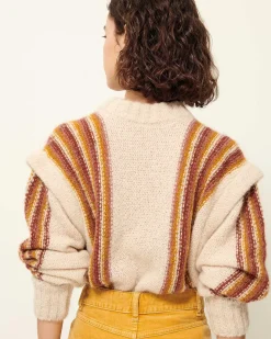 Pullis Und Cardigans Sessùn |Pimlico Rosegrey