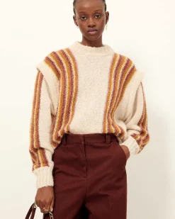 Pullis Und Cardigans Sessùn |Pimlico Rosegrey