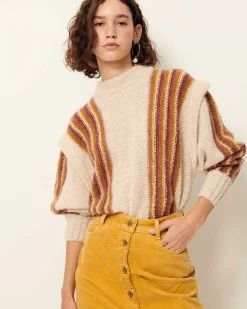 Pullis Und Cardigans Sessùn |Pimlico Rosegrey