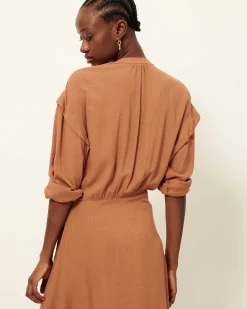 Hemden Und Blusen Sessùn |Pintalina Mocha Mix