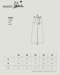 Hosen Sessùn |Rinim Mid Grey