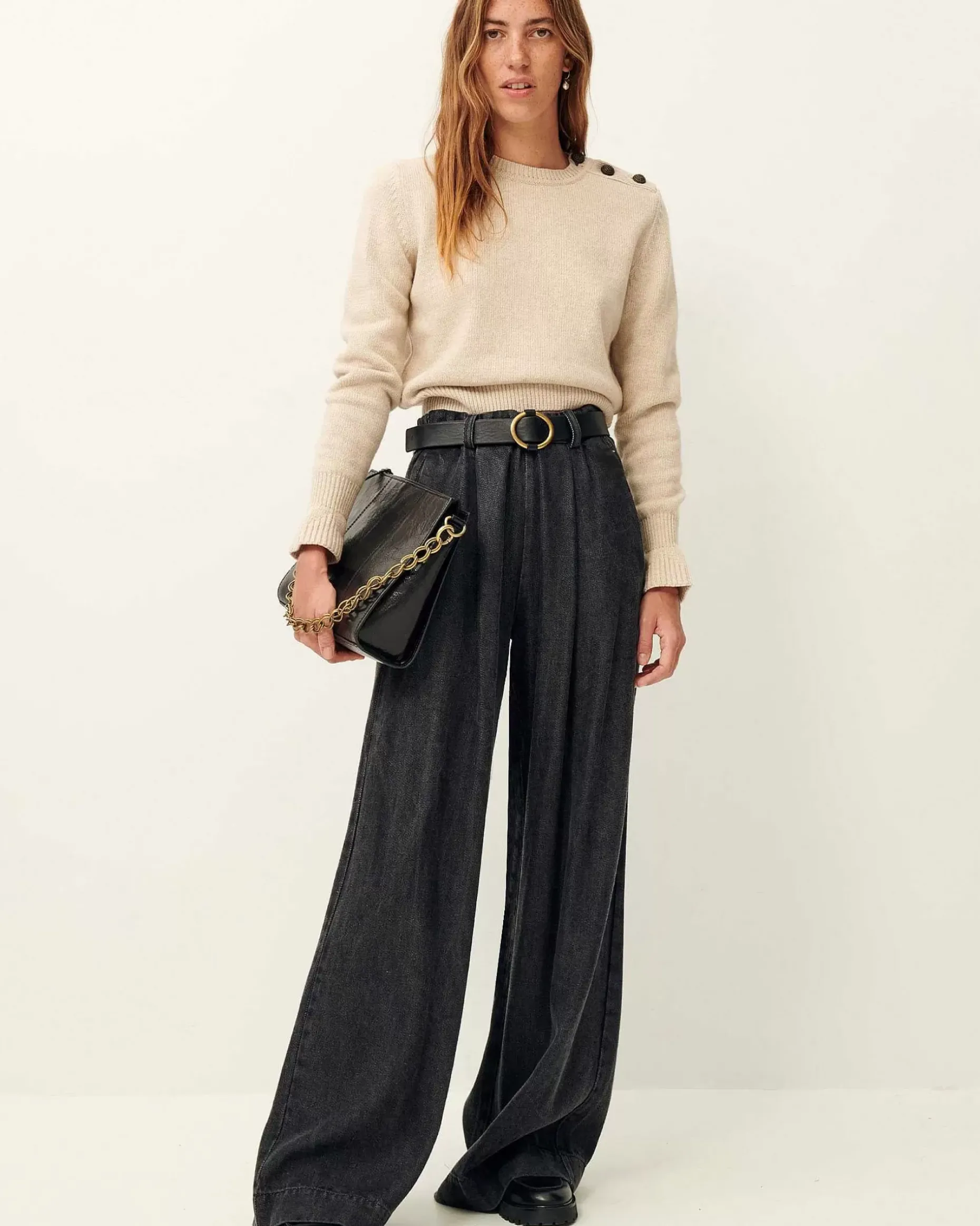 Hosen Sessùn |Rinim Mid Grey