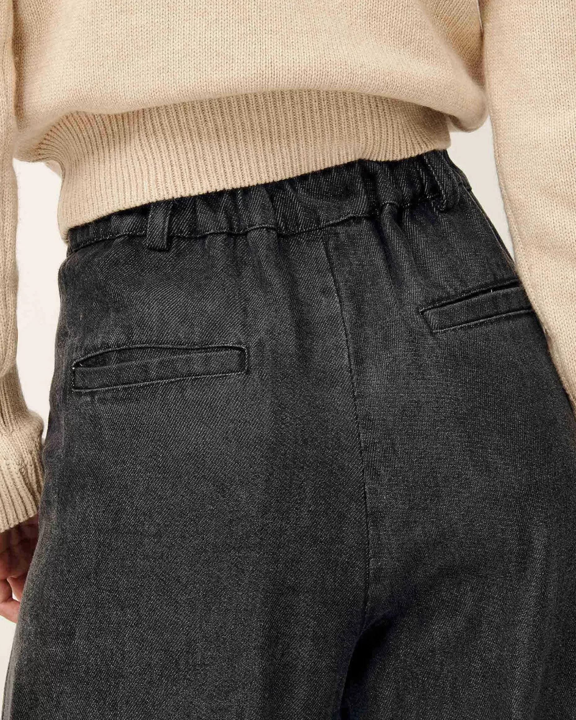 Hosen Sessùn |Rinim Mid Grey