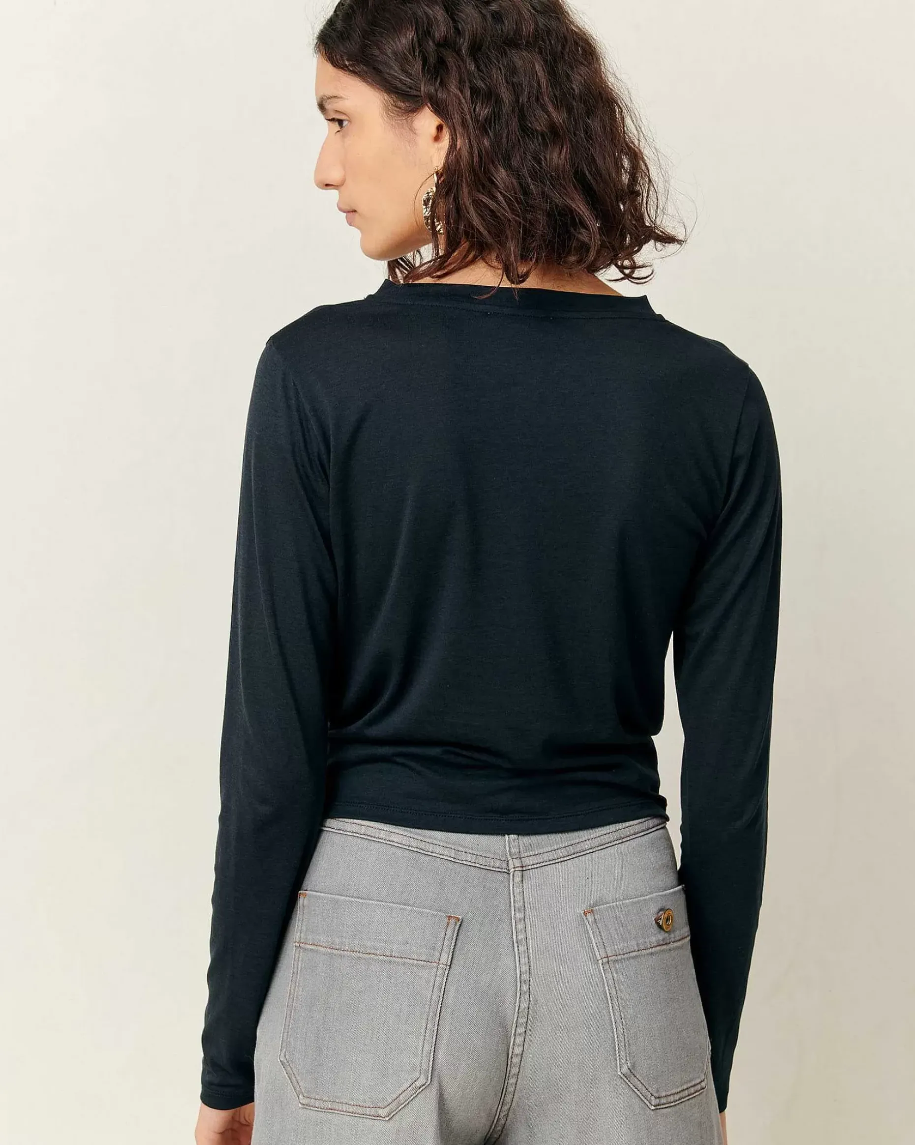 T-Shirts Und Sweatshirts Sessùn |Samuelle Moonless