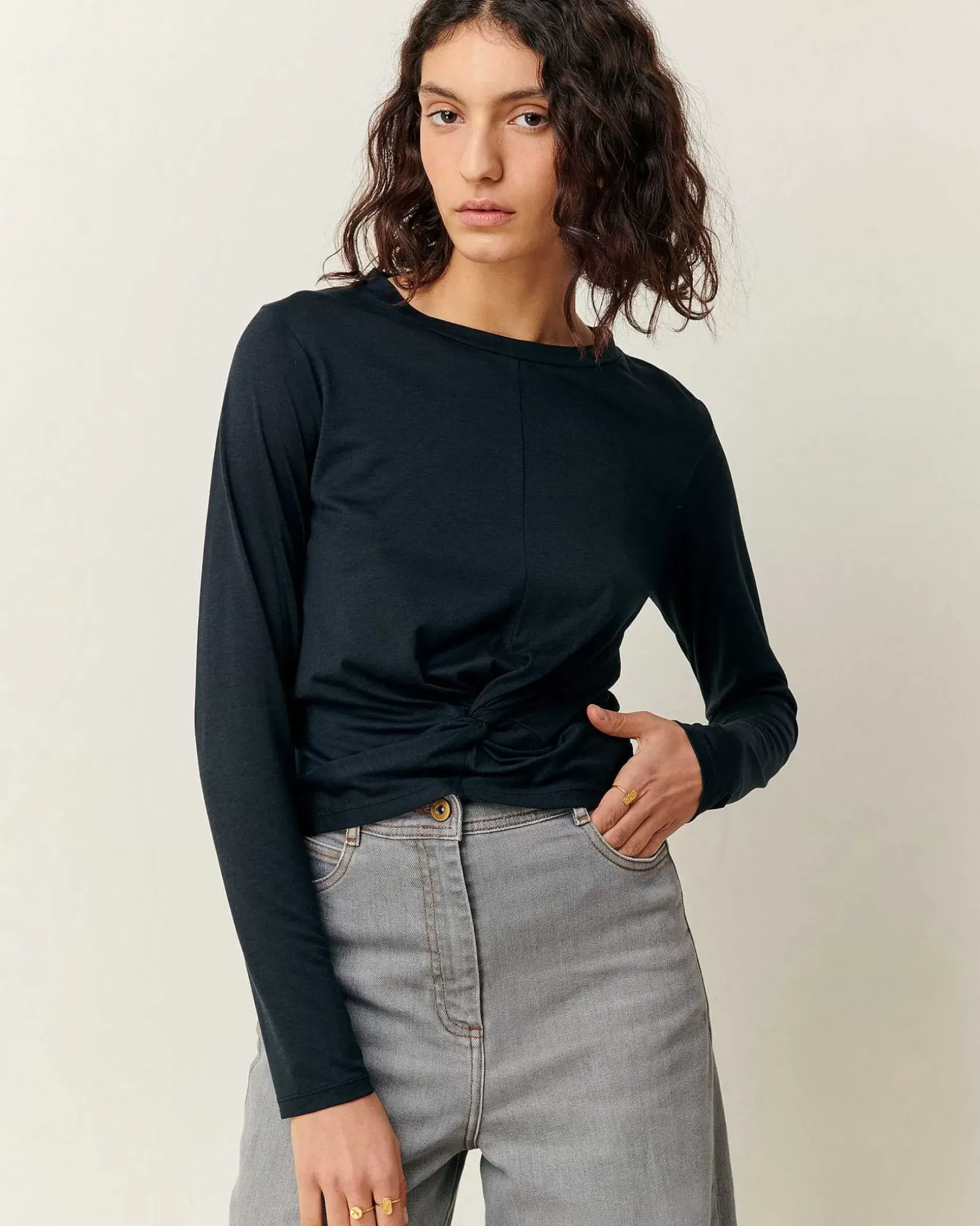 T-Shirts Und Sweatshirts Sessùn |Samuelle Moonless