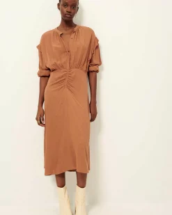 Schuhe Sessùn |Santalina Tobacco Suede