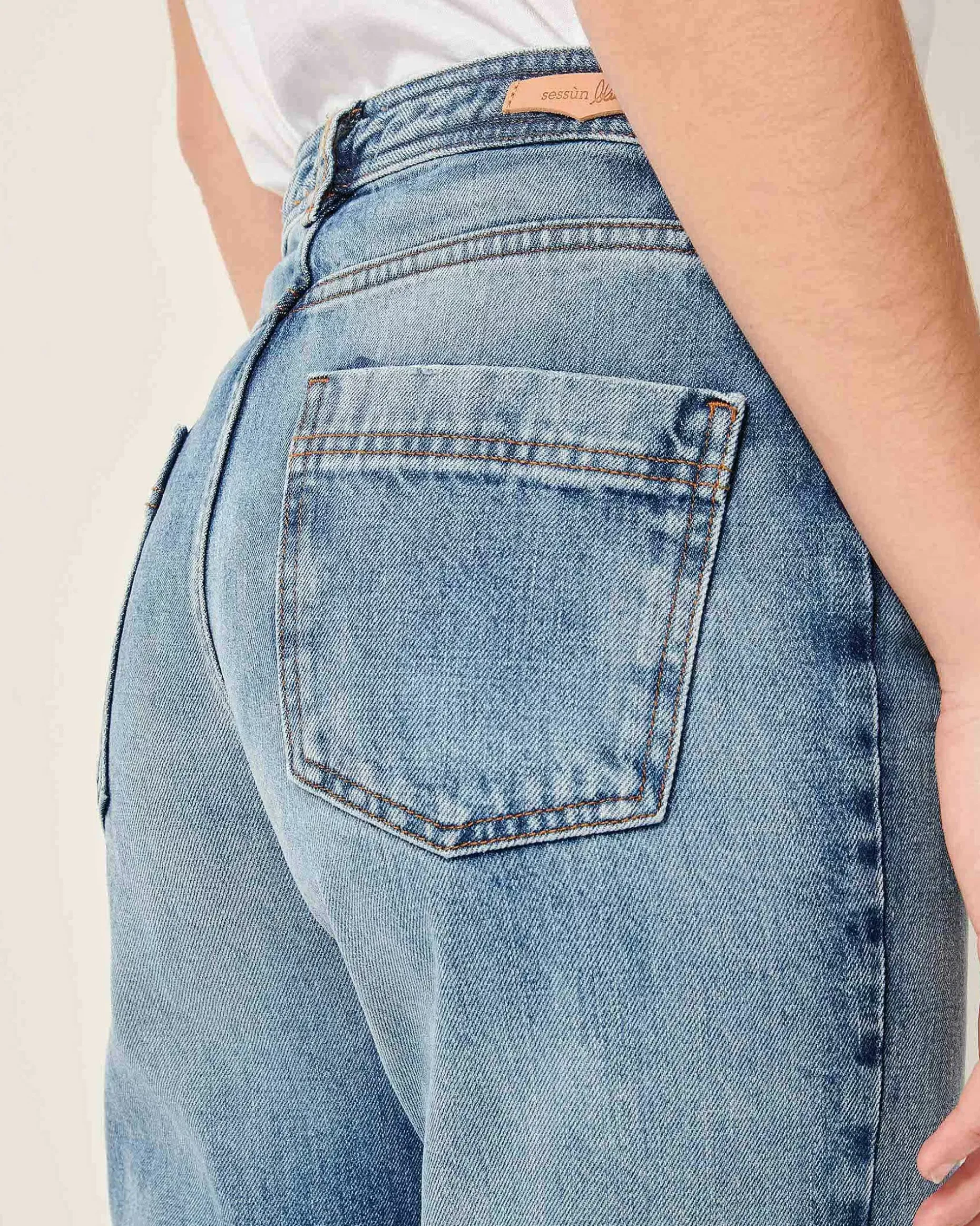 Denim Sessùn |Santi Dad O Vintage Blue