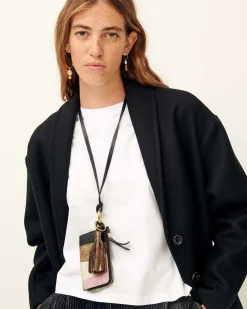 Accessoires Sessùn |Savico Purse Black Lilas