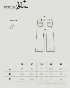 Denim Sessùn |Seakey O Vintage Blue