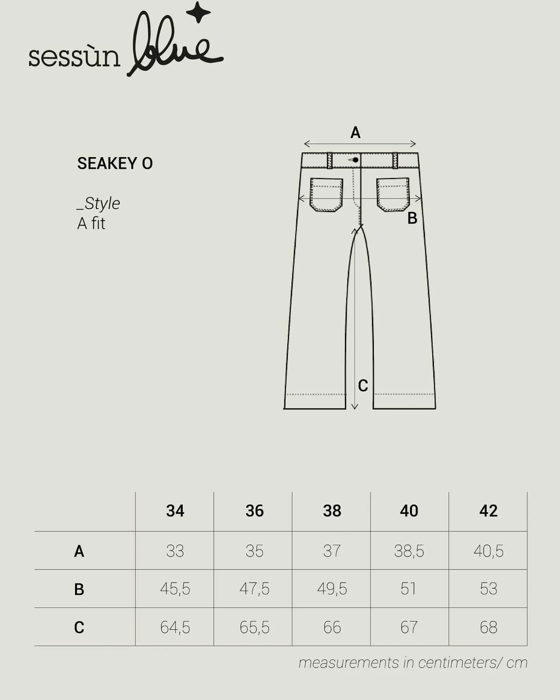 Denim Sessùn |Seakey O Vintage Blue