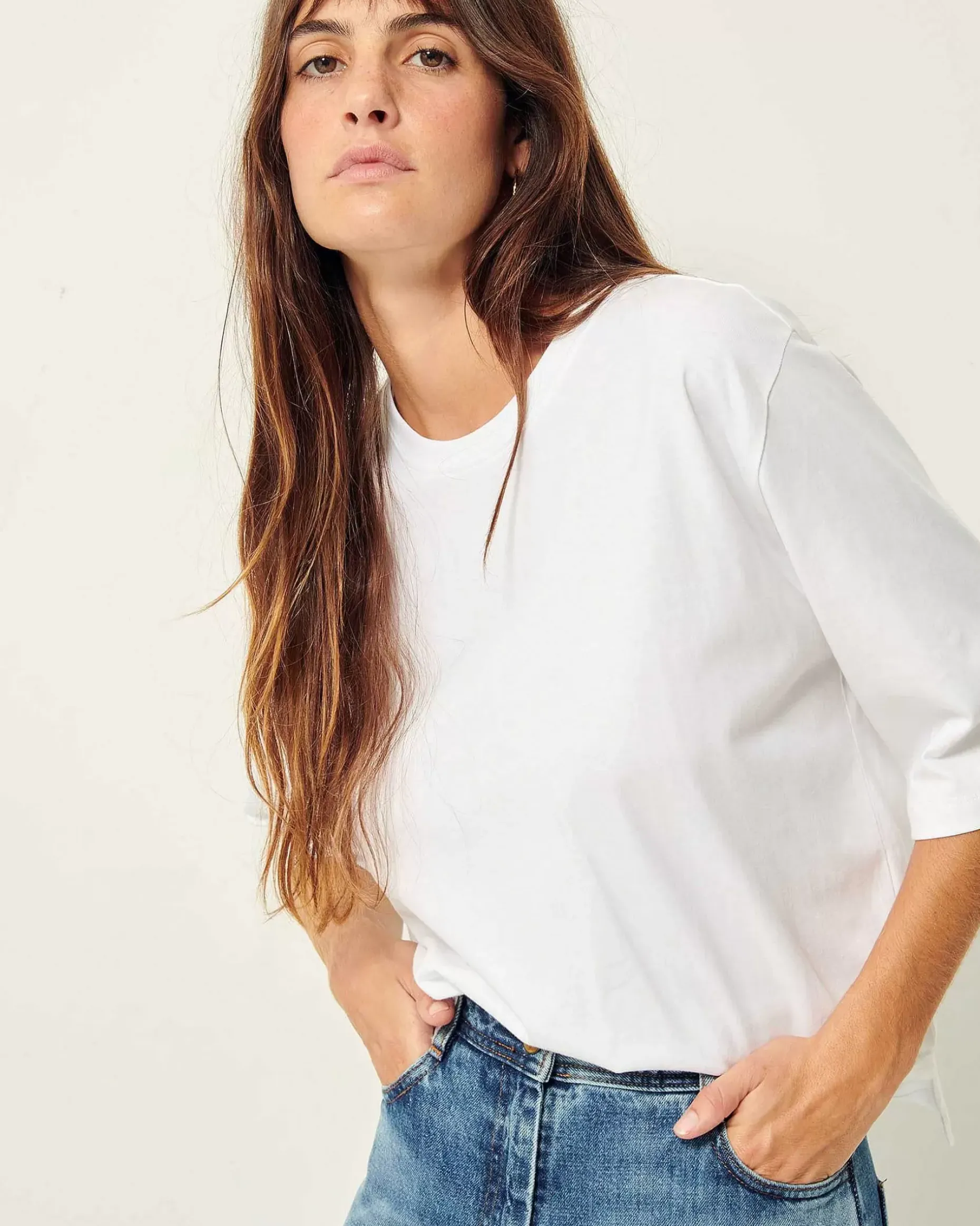 T-Shirts Und Sweatshirts Sessùn |Serge Optical White