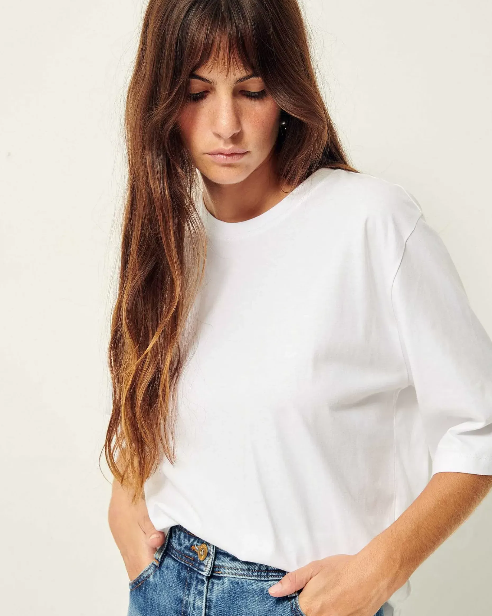 T-Shirts Und Sweatshirts Sessùn |Serge Optical White