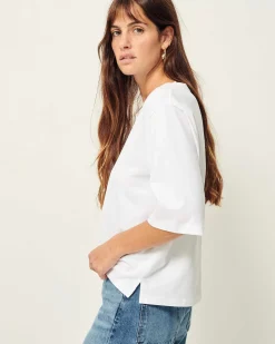 T-Shirts Und Sweatshirts Sessùn |Serge Optical White