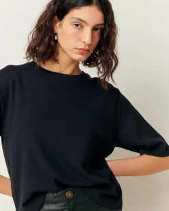 T-Shirts Und Sweatshirts Sessùn |Serge Co Black