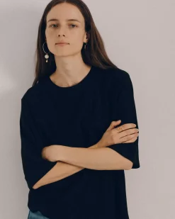 T-Shirts Und Sweatshirts Sessùn |Serge Co Black