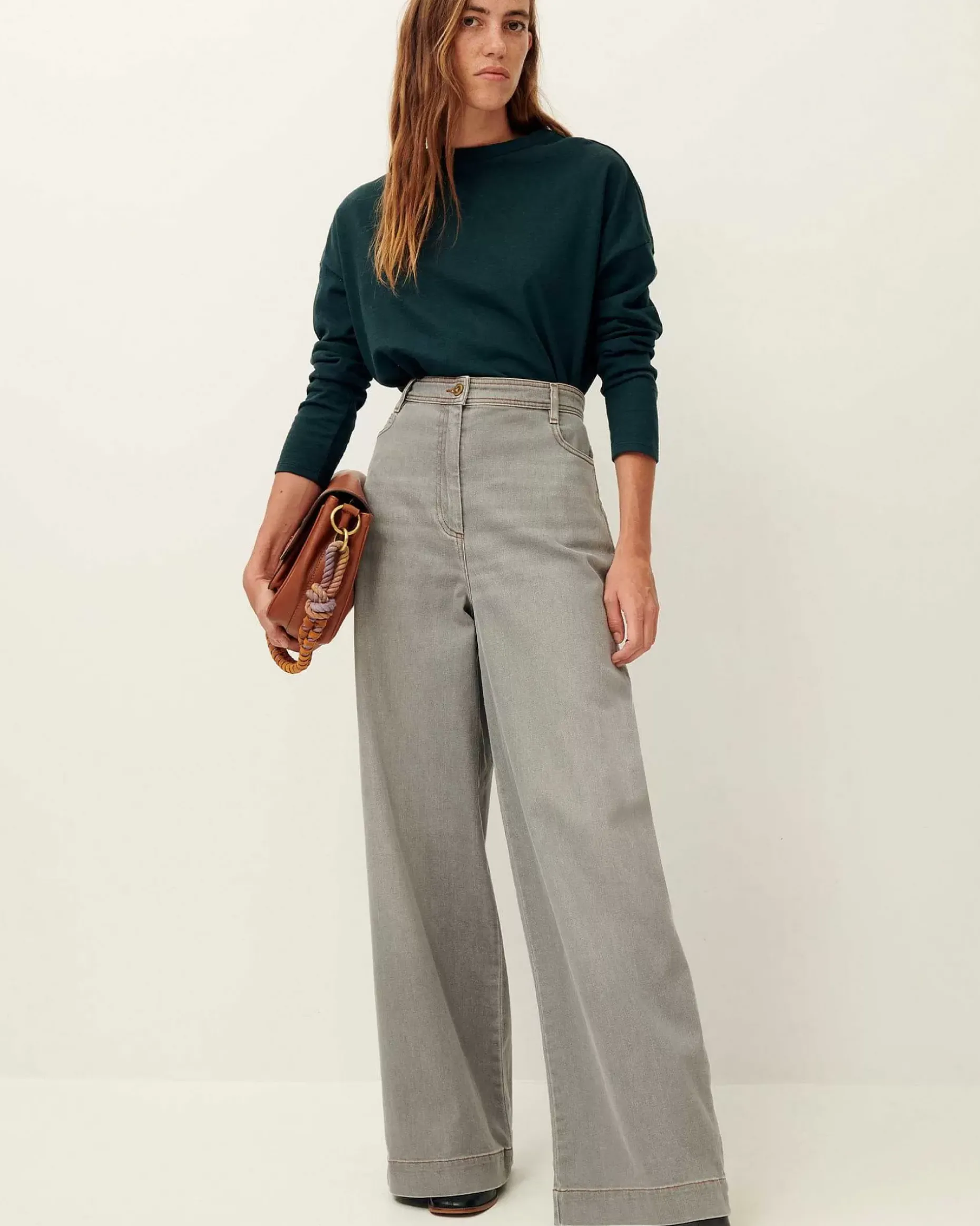 T-Shirts Und Sweatshirts Sessùn |Sidon Fleur De Sel